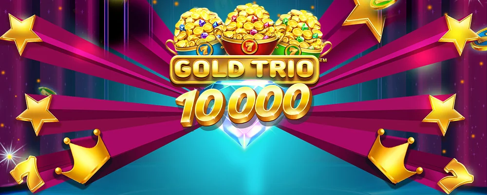 brazzino 777 Trio de Ouro 10000