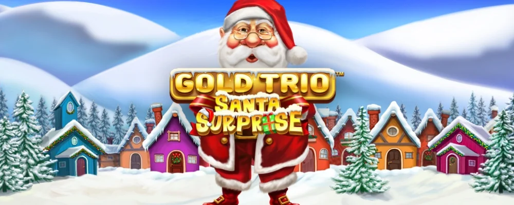 brazzino 777 Trio de Ouro: Surpresa do Papai Noel