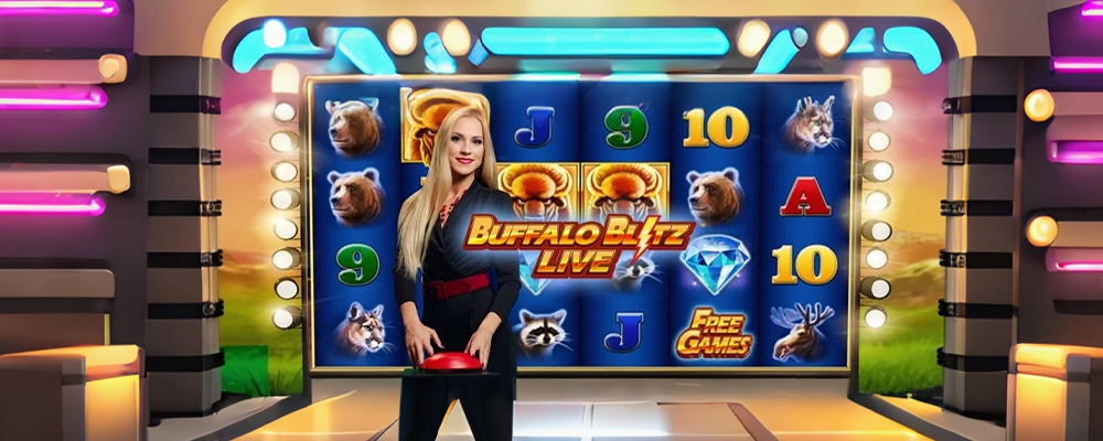 brazzino 777 Caça-níqueis Buffalo Blitz ao Vivo