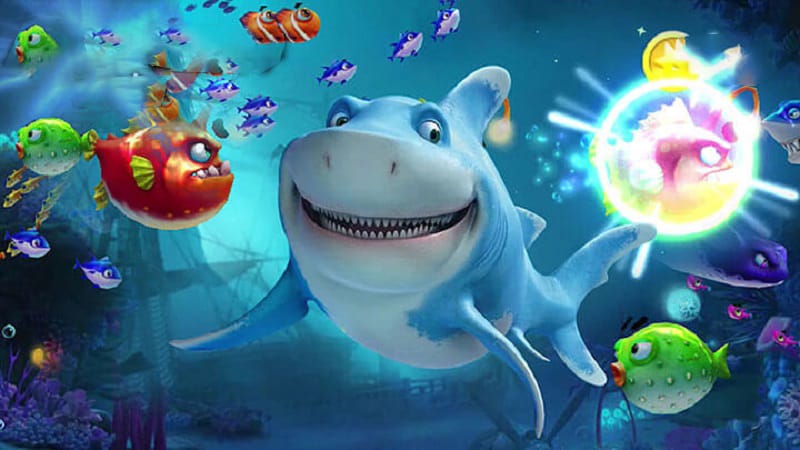 brazzino 777 Jogo de tiro ao peixe Robot Wars